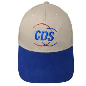 CDS Strapback Hat Multicolor One Size Adjustable Quake City Caps